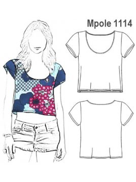 PUPERA BASICA ESCOTADA MUJER.