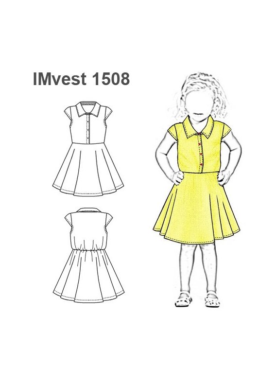 MOLDES PATRONES VESTIDO 
