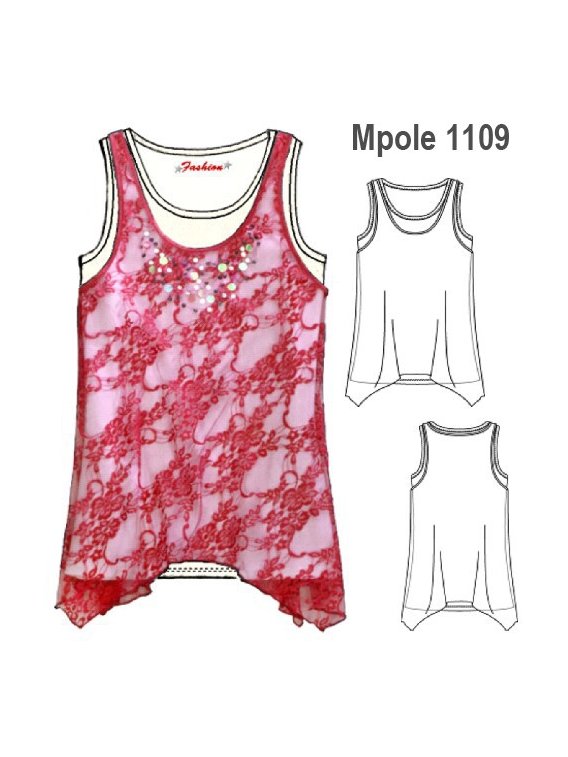 POLERA MIXTA MUJER
