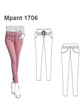 MOLDE CALZA PITILLO MUJER