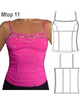 CORSET STRETCH MUJER, CORTE BAJO BUSTO.