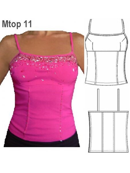 CORSET STRETCH MUJER, CORTE BAJO BUSTO.