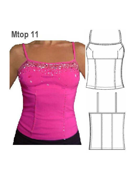 CORSET STRETCH MUJER, CORTE BAJO BUSTO.