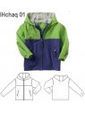 CHAQUETA CON GORRO