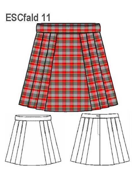 FALDA A LA CINTURA
