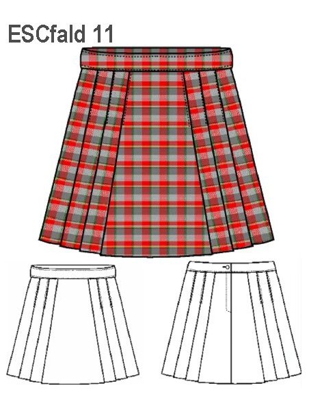 FALDA A LA CINTURA