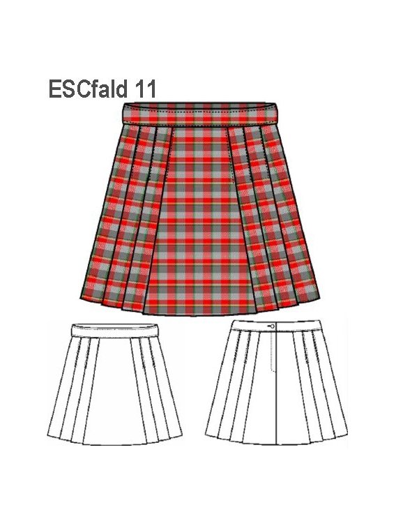 FALDA A LA CINTURA