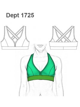 DEPORTE PETO SUJETADOR 1725