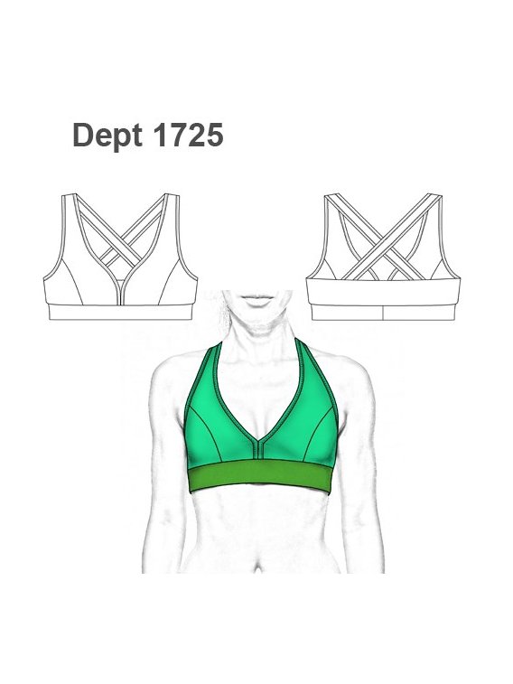 DEPORTE PETO SUJETADOR 1725