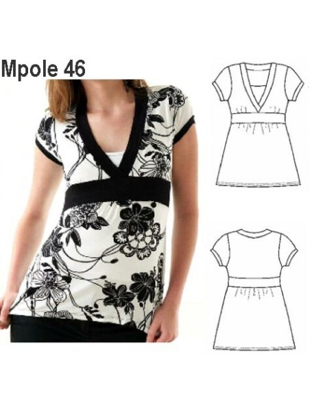POLERA MODA MUJER