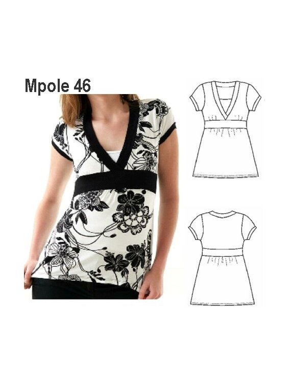 POLERA MODA MUJER