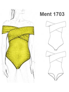 BODYSUIT SIN HOMBROS MUJER