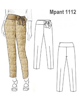 PANTALON AL TOBILLO MUJER 1112