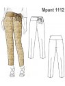 PANTALON AL TOBILLO MUJER 1112