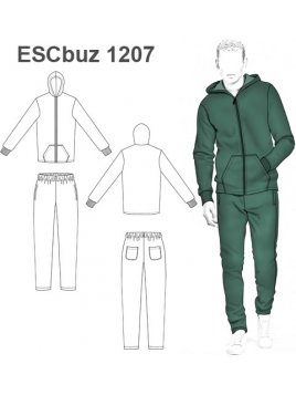 BUZO BASICO ESCOLAR 1207