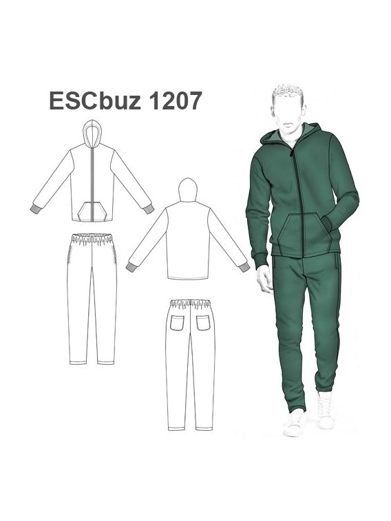 BUZO BASICO ESCOLAR 1207