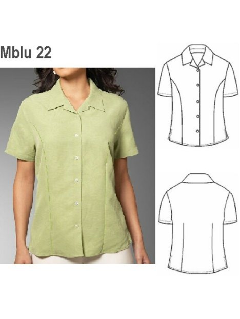 BLUSA MANGA CORTA