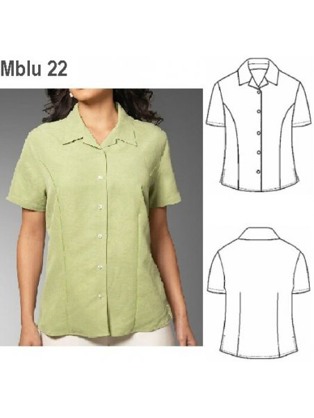 BLUSA MANGA CORTA