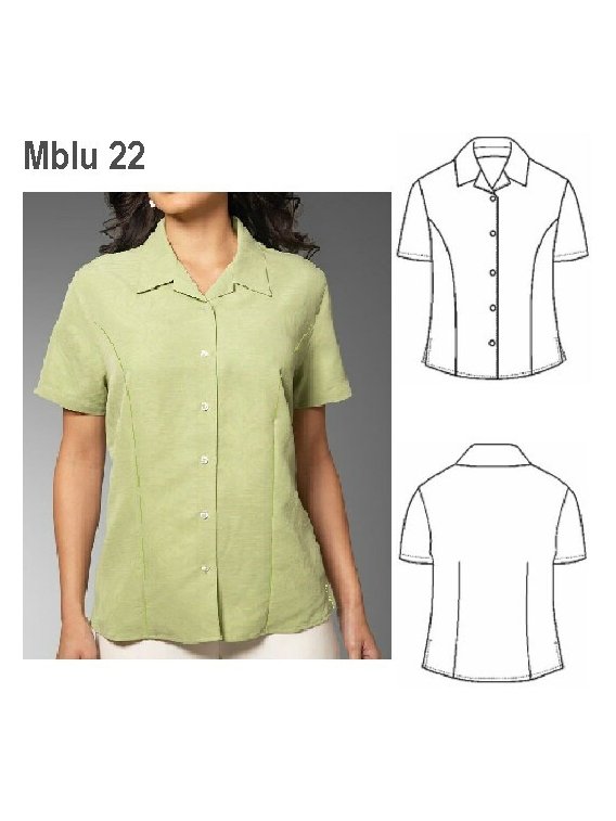 BLUSA MANGA CORTA