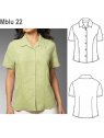 BLUSA MANGA CORTA