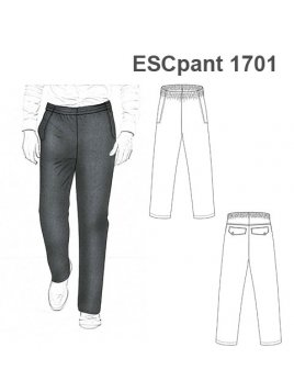 PANTALON BASICO ESCOLAR 1701