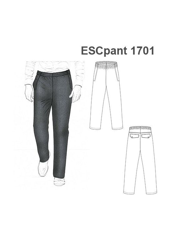 PANTALON BASICO ESCOLAR 1701