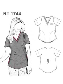 BLUSA TRABAJO RT 1744