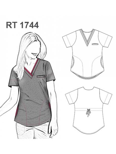 BLUSA TRABAJO RT 1744