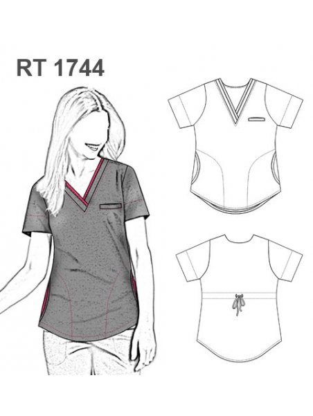 BLUSA TRABAJO RT 1744