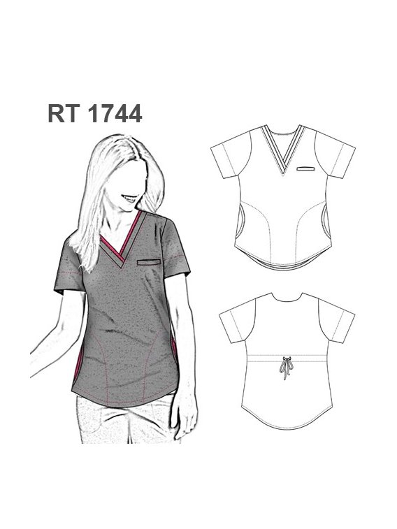 BLUSA TRABAJO RT 1744