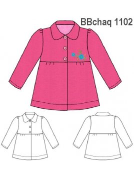 CHAQUETA POLAR BEBE 1102