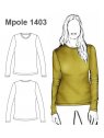 POLERA BASICA MUJER 1403