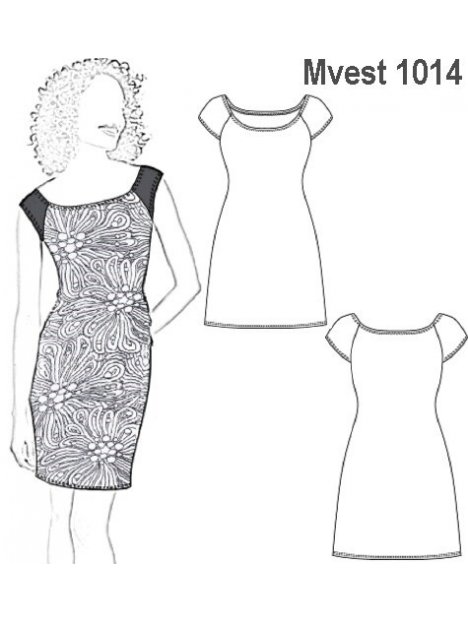 VESTIDO ELASTICADO 