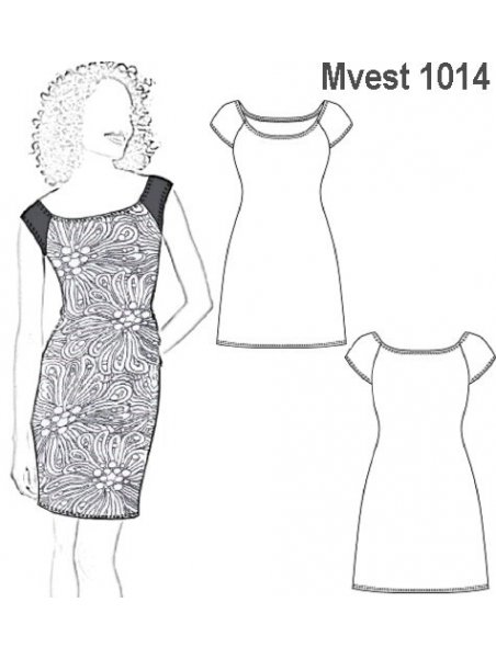 VESTIDO ELASTICADO 