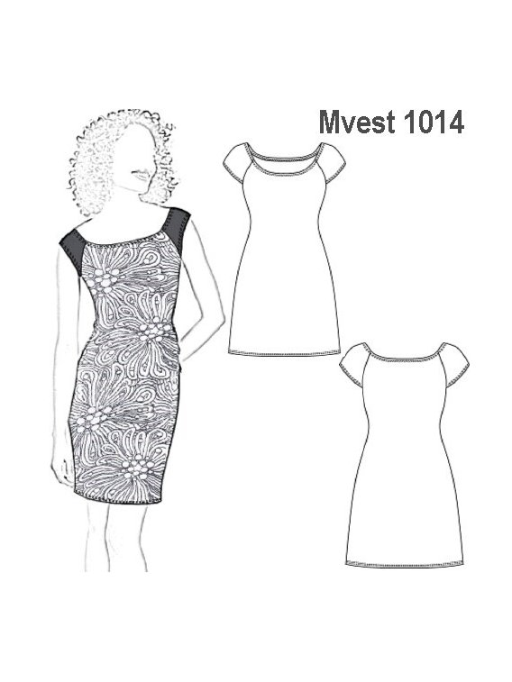 VESTIDO ELASTICADO 