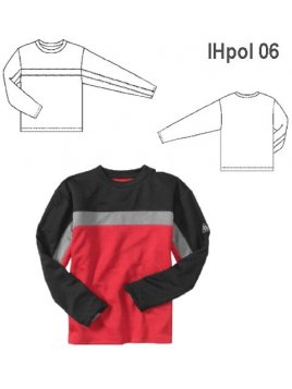 POLERON CORTES NIÑO 0906