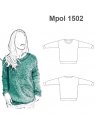 POLERON SWETER OVER SIZE MUJER