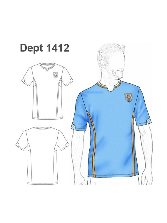 DEPORTE CAMISETA FUTBOL 1412