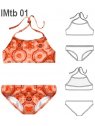 TRAJE DE BAÑO BIKINI NIÑA 0901