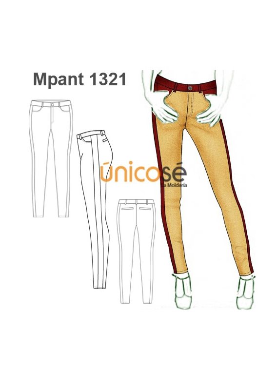 PANTALON CALZA MUJER 1321