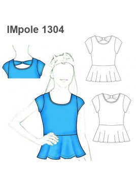 POLERA PEPLUM