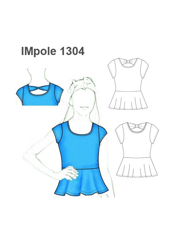POLERA PEPLUM