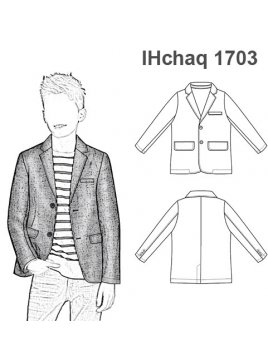 CHAQUETA SEMI FORMAL 