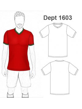 DEPORTE CAMISETA SLIM FIT  1603