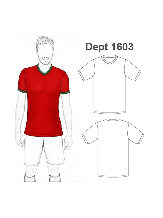 DEPORTE CAMISETA SLIM FIT  1603