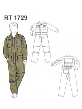 OVEROL MECANICO RT 1729