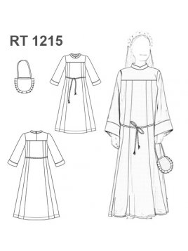 TUNICA PRIMERA COMUNION RT1215