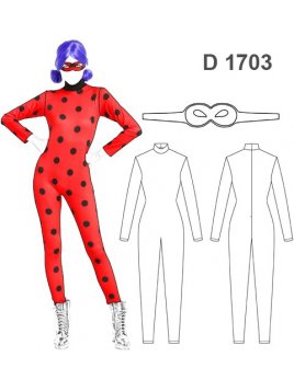 DISFRAZ PERSONAJE CINE 1703