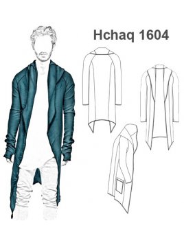 CHAQUETA CARDIGAN HOMBRE 1604