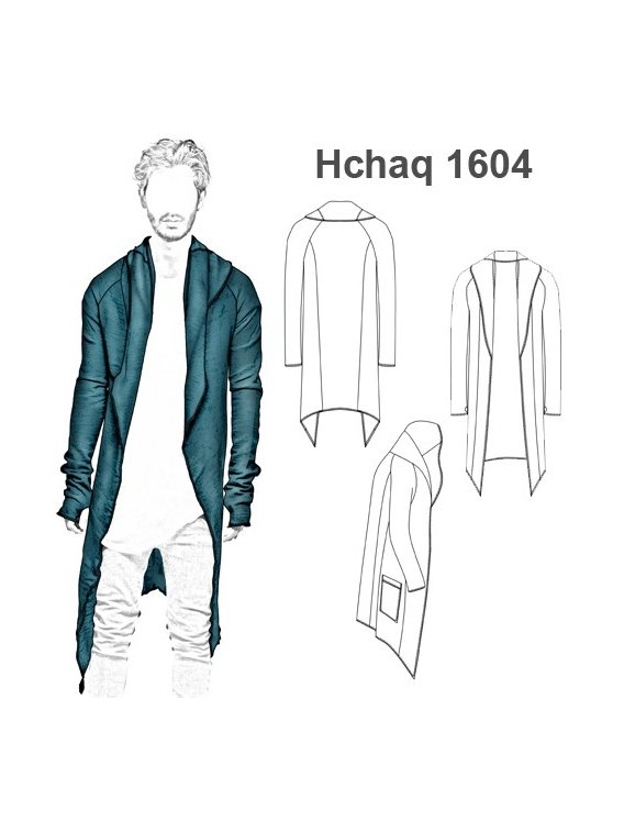 CHAQUETA CARDIGAN HOMBRE 1604